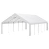 20x32FT Party Tent Heavy Duty, Large Wedding Event Shelters with 3 Storage Bags & Removable Sidewalls