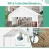 20x32FT Party Tent Heavy Duty, Large Wedding Event Shelters with 3 Storage Bags & Removable Sidewalls