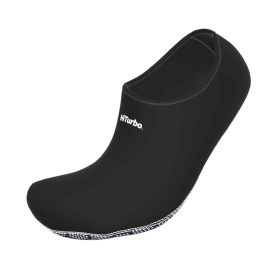 HiTurbo 3mm Neoprene Socks; Anti-Slip Water Socks Shoes; For Diving Swimming Surfing Snorkeling (size: Xl)