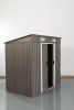 6ft x 4ft Outdoor Metal Storage Shed