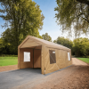 12x20ft heavy duty outdoor portable garage ventilated canopy carports
