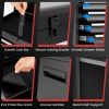 2-in-1 Rolling Tool Chest with 5 Sliding Lockable Drawers